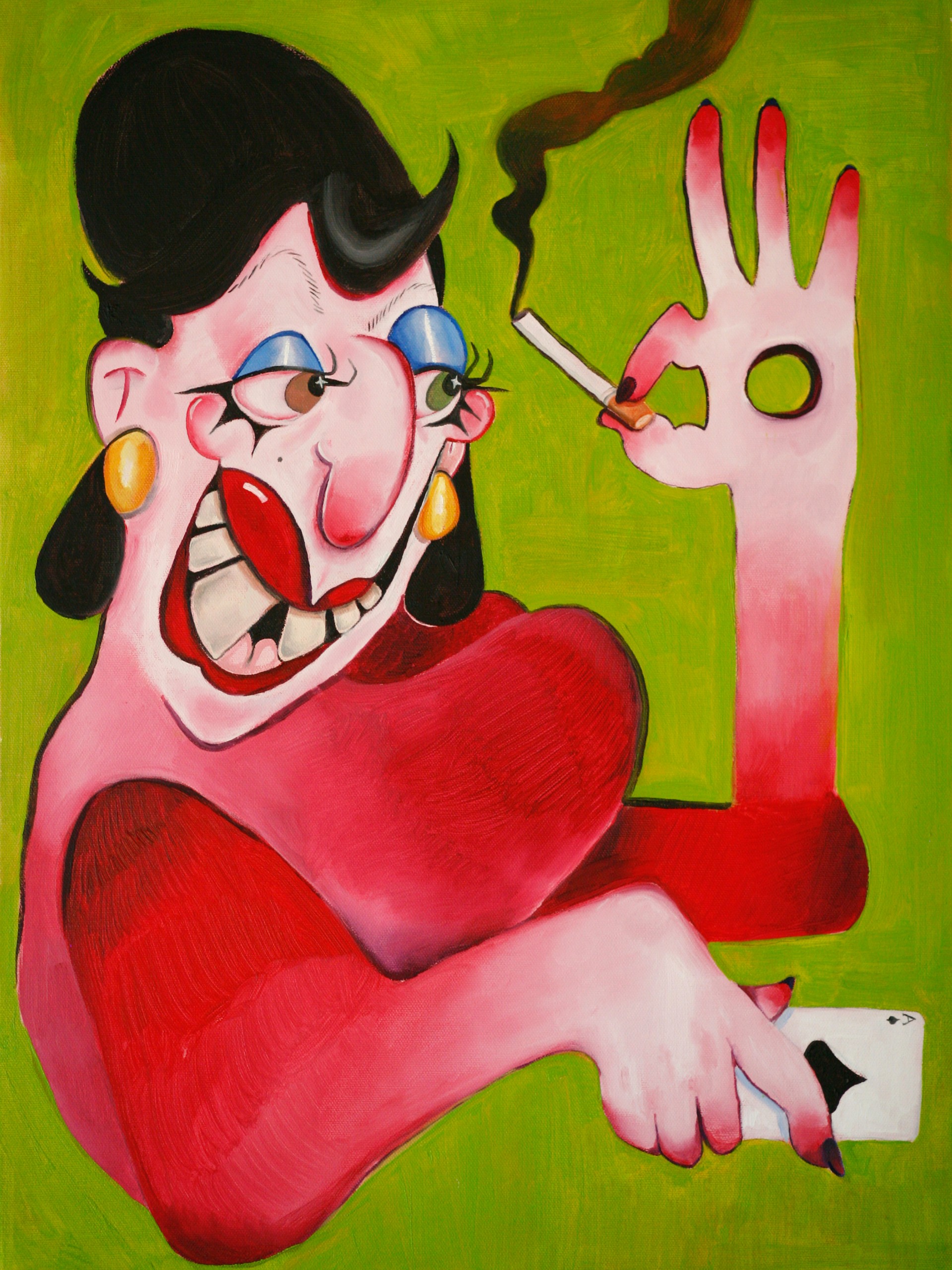 Spade Lady